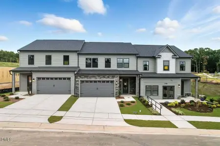 New construction Townhouse house 1103 Palisade Bluff Ln, Apex, NC 27502 - image