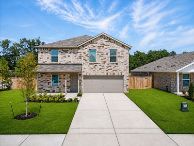 New construction Single-Family house 6107 Daintree Ct, Magnolia, TX 77316 plan Littleton - image