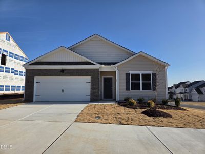 New construction Single-Family house 502 Ashley Run, Sanford, NC 27330 plan CALI - image