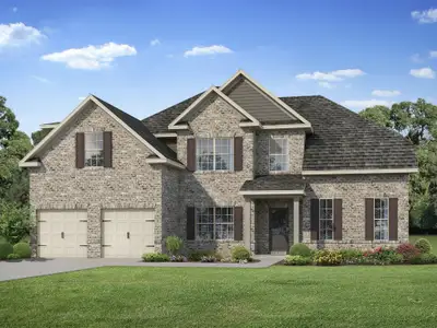 New construction Single-Family house 3260 Lions Ruby Ln, Atlanta, GA 30349 plan The Newburgh - image