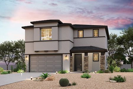 New construction Single-Family house 23633 N 179 Dr, Surprise, AZ 85387 plan Lanner - image