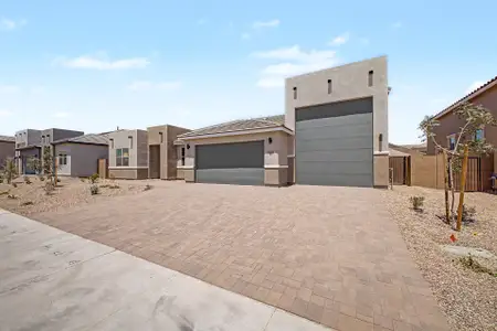 New construction Single-Family house 18410 W Papago St, Goodyear, AZ 85338 plan Lavender - image