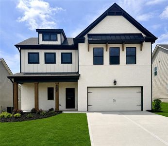 New construction Single-Family house 105 Green Gable Pt, Cartersville, GA 30120 plan Brooke - image