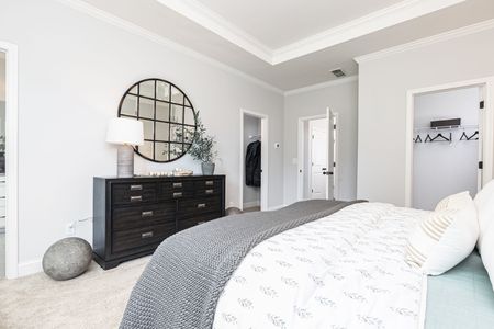 New construction Townhouse house 2901 Beaconwood Ct, Lawrenceville, GA 30043 plan The Colman - image