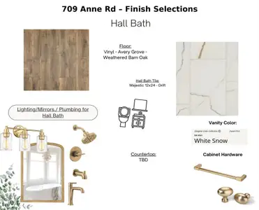 New construction Single-Family house 709 Anne Rd, Van Alstyne, TX 75495 - image 5