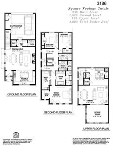 New construction Townhouse house 2724 Hogan Hill Ln, Fort Worth, TX 76109 - image 2