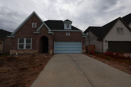New construction Single-Family house 27419 Rolling Bluestem Ln, Hockley, TX 77447 plan The Conway - image