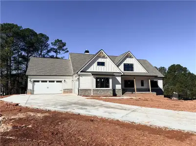 New construction Single-Family house 2133 Stonegate Wy, Monroe, GA 30656 plan Riley A.2 2 Front Entry (with bonus) - image