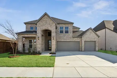 New construction Single-Family house 1400 Rose Mallow Rd, Celina, TX 75009 plan Versailles III - image