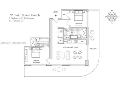 New construction Condo house 580 72Nd St, Unit 1702, Miami Beach, FL 33141 - image 4