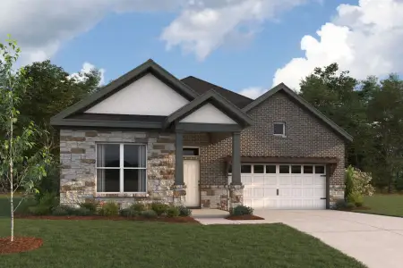 New construction Single-Family house Buda, TX 78610 plan Zilker II - image