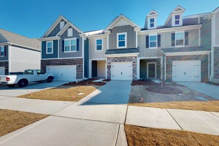 New construction Townhouse house 3520 Secrest Lndg, Monroe, NC 28110 Manchester- photo 20 20