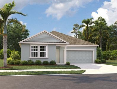 New construction Single-Family house 5702 Cattle Ranch Dr, St. Cloud, FL 34771 plan t - image