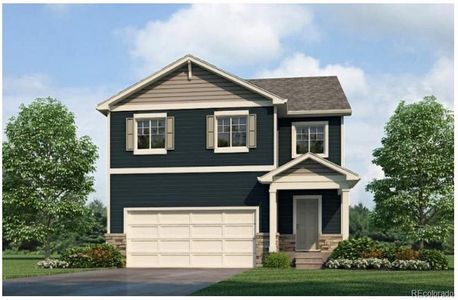 New construction Single-Family house 11790 Foraker Ln, Colorado Springs, CO 80925 - image