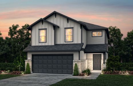 New construction Single-Family house 821 High Mesa Ln, Montgomery, TX 77356 plan Springfield - image