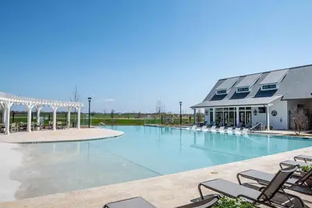 New construction Single-Family house 4425 Silver Spur Ct, Aubrey, TX 76227 plan The Forreston - image