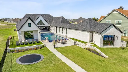 New construction Single-Family house 1804 Laguna Bay S, Pelican Bay, TX 76020 - image