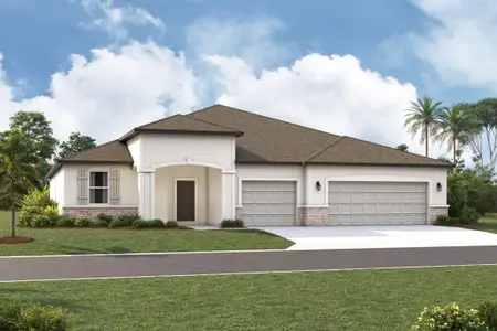 New construction Single-Family house 7337 Ridge Escape Wy, Parrish, FL 34219 plan Gulf Stream XL - image