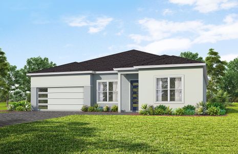 New construction Single-Family house Orlando, FL 32829 plan Merlot - image