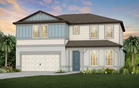 New construction Single-Family house 11112 Sycamore Glen Lp, Thonotosassa, FL 33592 plan Winthrop - image