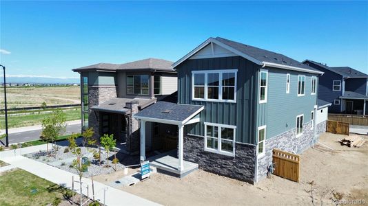 New construction Single-Family house 20871 E 60th Ave, Aurora, CO 80019 null- photo 1 1