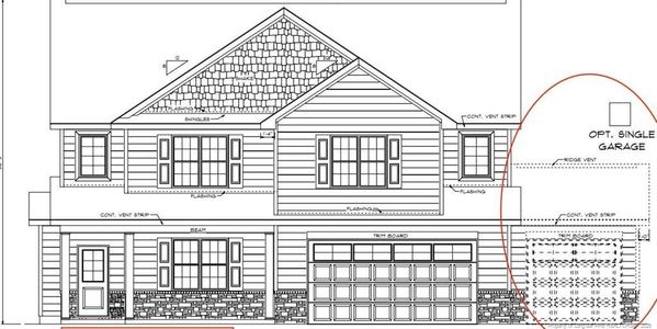 New construction Single-Family house 936 Rhum Dr, Fayetteville, NC 28311 - image
