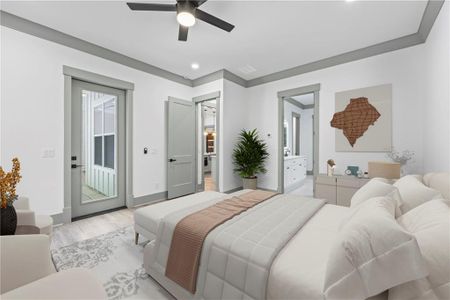 New construction Single-Family house 632 Hunters Cove Ln, Loganville, GA 30052 null- photo 33 33