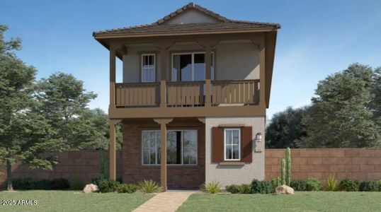 New construction Single-Family house 2932 N 98Th Ln, Phoenix, AZ 85037 Windsor Plan 2020- photo 0