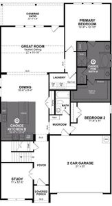 Beazer Homes Goodland Laredo plan