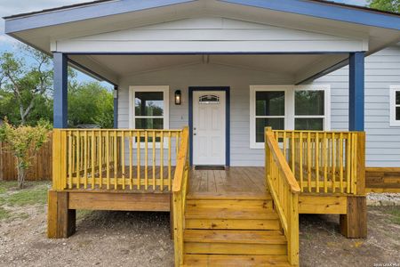 New construction Single-Family house 426 Ike St, San Antonio, TX 78211 - image