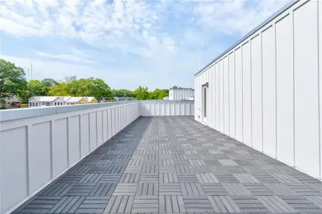 New construction Townhouse house 2029 Memorial Dr, Unit 34, Atlanta, GA 30317 plan Gehry - image 2