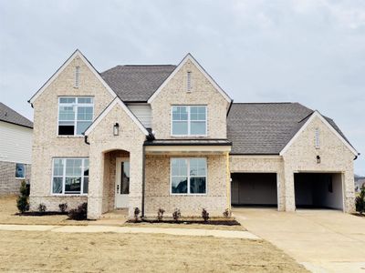 New construction Single-Family house 12597 Penrose, Arlington, TN 38002 plan Worthington - image