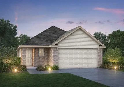 New construction Single-Family house 8009 Charlestown Ln, Fort Worth, TX 76140 - image
