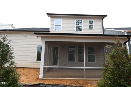 New construction Single-Family house 2505 Vetrina Wy, Unit 47, Apex, NC 27502 plan Collins - image