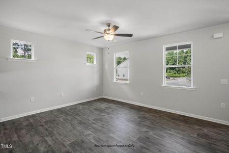 New construction Single-Family house 122 Plainfield Ln, Unit Wilson D, Lillington, NC 27546 The Wilson- photo 5 5