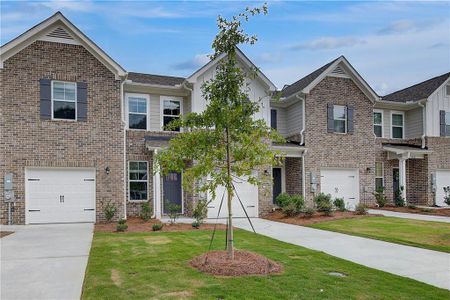 New construction Townhouse house 348 Navigator Ln, McDonough, GA 30253 - image