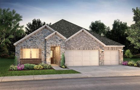 New construction Single-Family house 1408 Winters Wy, McKinney, TX 75071 plan The Providence - image