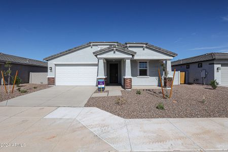 New construction Single-Family house 35560 W La Paz St, Maricopa, AZ 85138 null- photo 2 2