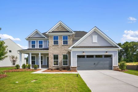 New construction Single-Family house 3810 Peedee St, Monroe, NC 28110 plan Vanderbilt - image