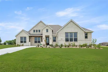 New construction Single-Family house 6801 Lancashire Wy, Mesquite, TX 75126 plan Lodge (Side Entry) - image