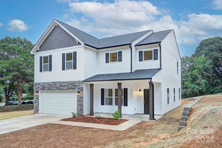 New construction Single-Family house 253 Robinson Clemmer Road, Dallas, NC 28034 - photo 1 1