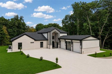 New construction Single-Family house 1940 E Bay St, Hoschton, GA 30548 - image