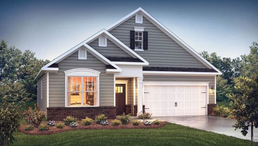 New construction Single-Family house Jamestown, NC 27282 plan Dover - image