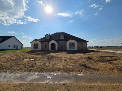 New construction Single-Family house 2305 Meteor Drive, Krum, TX 76249 Cedar Sage- photo 0