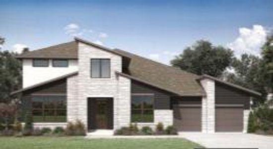 New construction Single-Family house 7704 Becasseau Dr, Austin, TX 78738 Somerville- photo 0