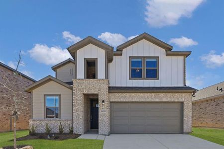 New construction Single-Family house 1433 Arciones Rd, Fort Worth, TX 76052 plan Lunaria - image