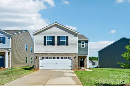 New construction Single-Family house 1011 Two Brothers Ln, York, SC 29745 plan Elston - image