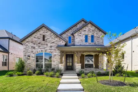 New construction Single-Family house 3816 Stars St, Celina, TX 75078 plan 1409 - image