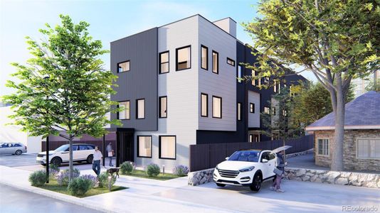 New construction Townhouse house 2140 S Ash St, Unit 102, Denver, CO 80222 null- photo 2 2