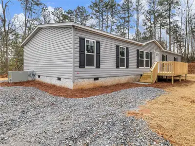 New construction Single-Family house 7668 Pea Ridge Rd, Lula, GA 30554 - image
